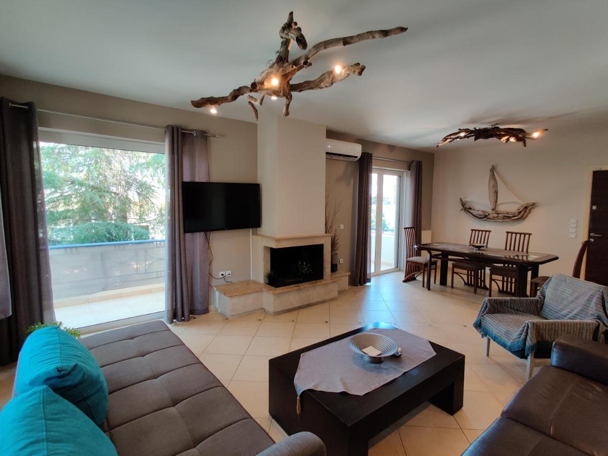 Quiet Luxury Apartment Near City Center And Port Nafplio Bagian luar foto