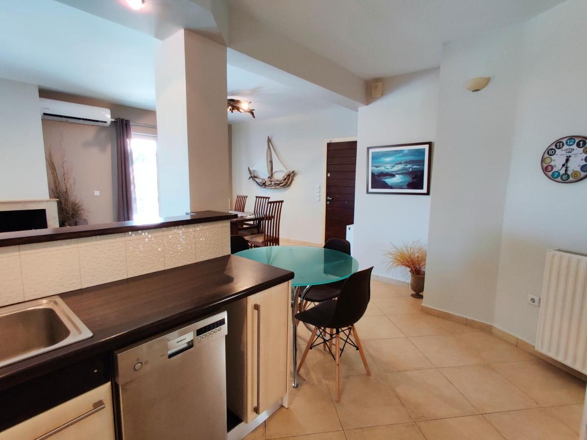 Quiet Luxury Apartment Near City Center And Port Nafplio Bagian luar foto